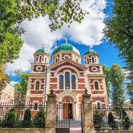 Смарт Квартира В Центрі Для Пари - 5 Хв Від Оперного Театру リヴィウ エクステリア 写真